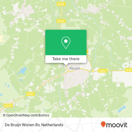 De Bruijn Wonen Bv map