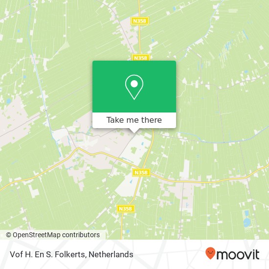 Vof H. En S. Folkerts map