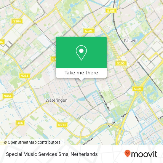 Special Music Services Sms map