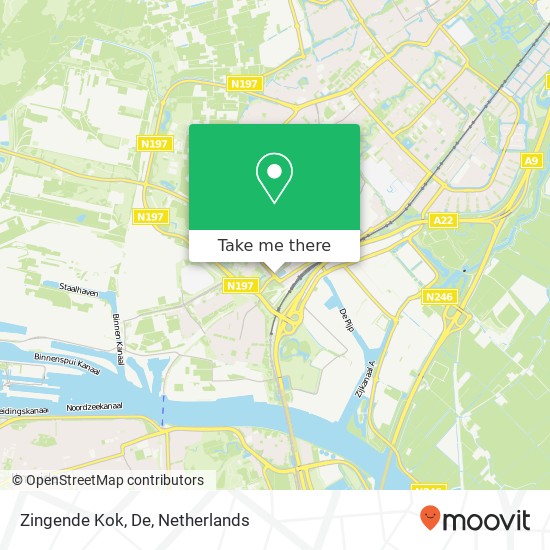 Zingende Kok, De map