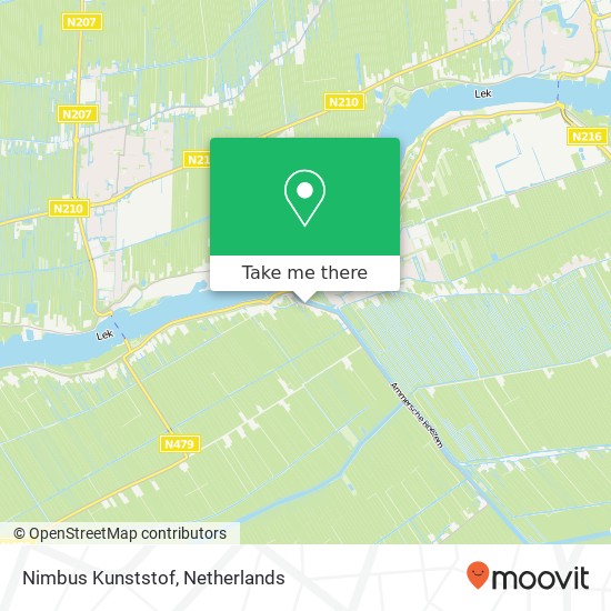 Nimbus Kunststof map