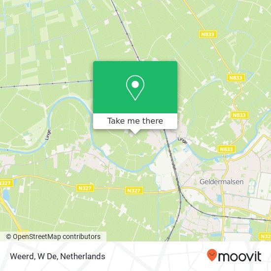 Weerd, W De map