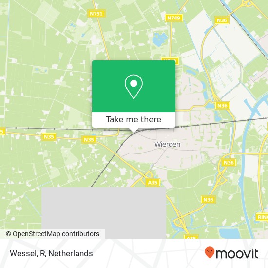 Wessel, R map