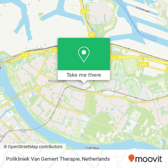Polikliniek Van Gemert Therapie map