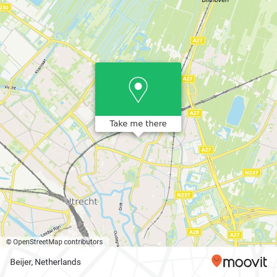 Beijer map