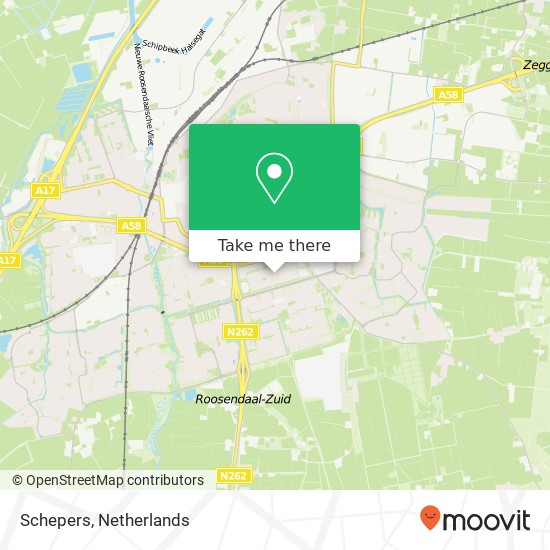 Schepers map