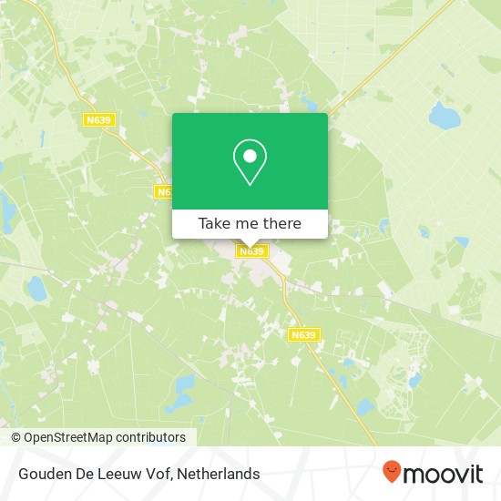 Gouden De Leeuw Vof map