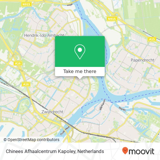 Chinees Afhaalcentrum Kapoley map