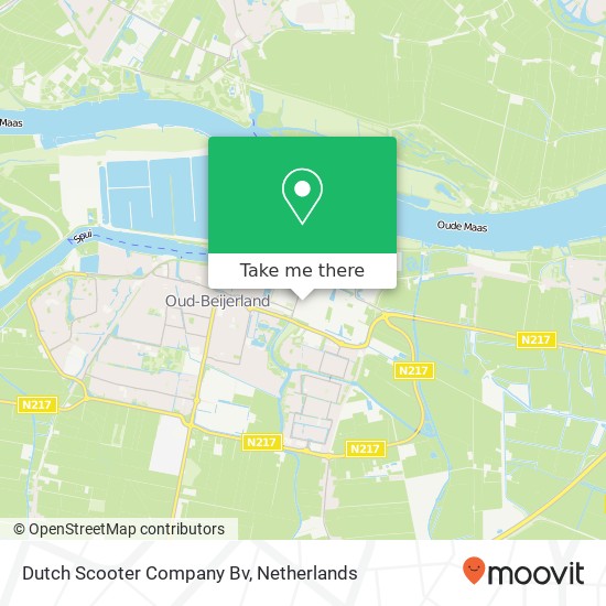 Dutch Scooter Company Bv map