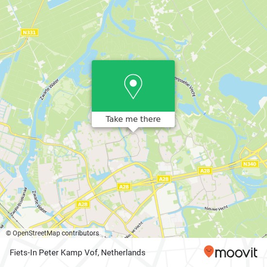 Fiets-In Peter Kamp Vof map