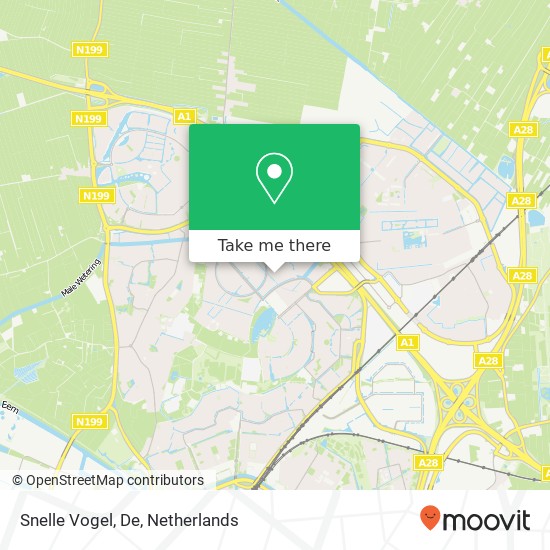 Snelle Vogel, De map