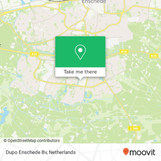 Dupo Enschede Bv map