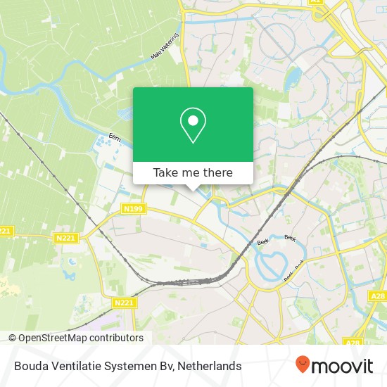 Bouda Ventilatie Systemen Bv map