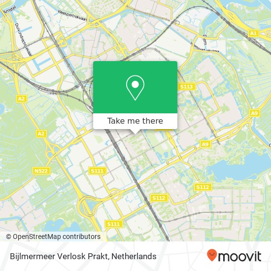 Bijlmermeer Verlosk Prakt map