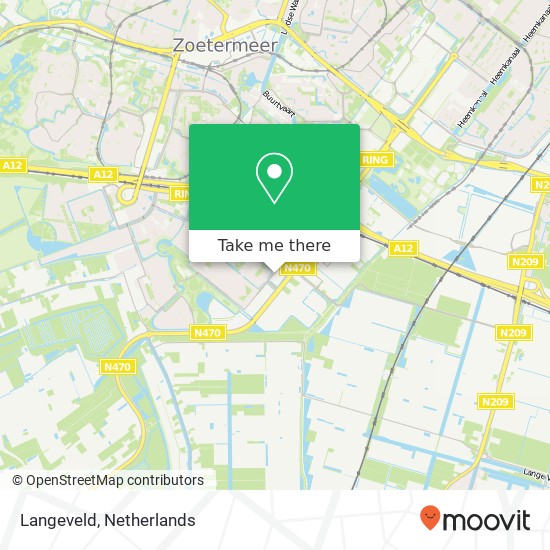 Langeveld map