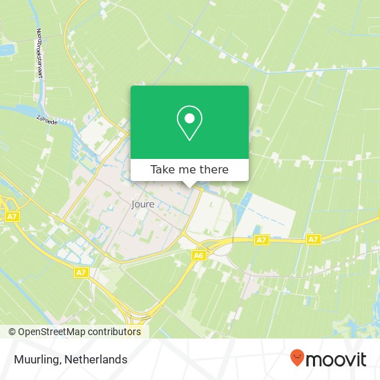 Muurling map