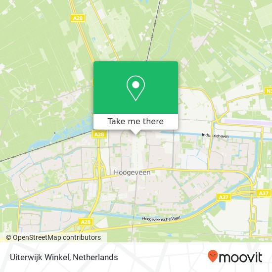 Uiterwijk Winkel map