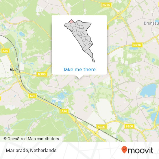 Mariarade map