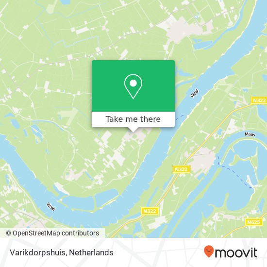 Varikdorpshuis map