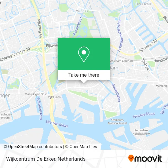 Wijkcentrum De Erker map