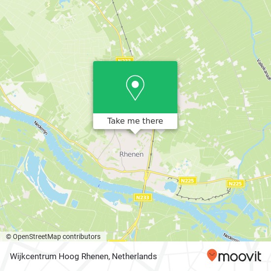 Wijkcentrum Hoog Rhenen map