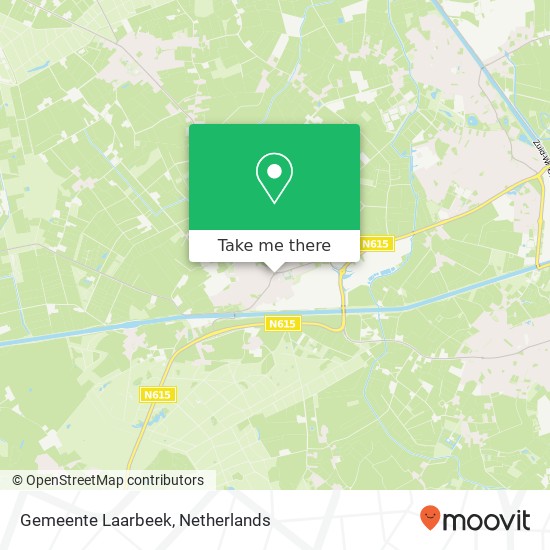 Gemeente Laarbeek map