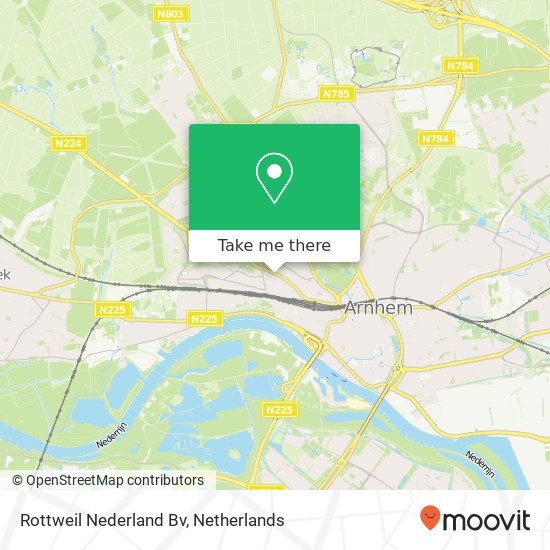 Rottweil Nederland Bv map