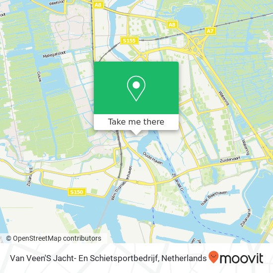 Van Veen'S Jacht- En Schietsportbedrijf map