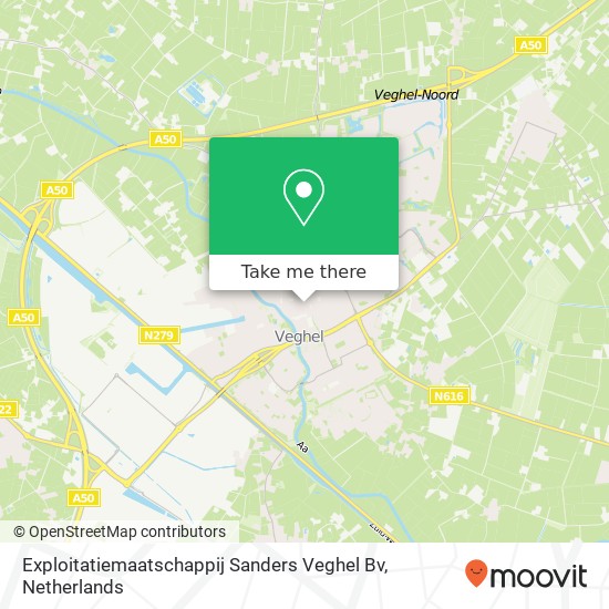 Exploitatiemaatschappij Sanders Veghel Bv map