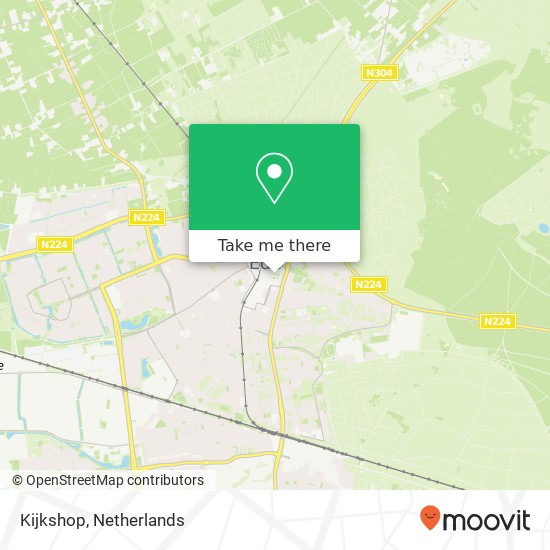 Kijkshop map