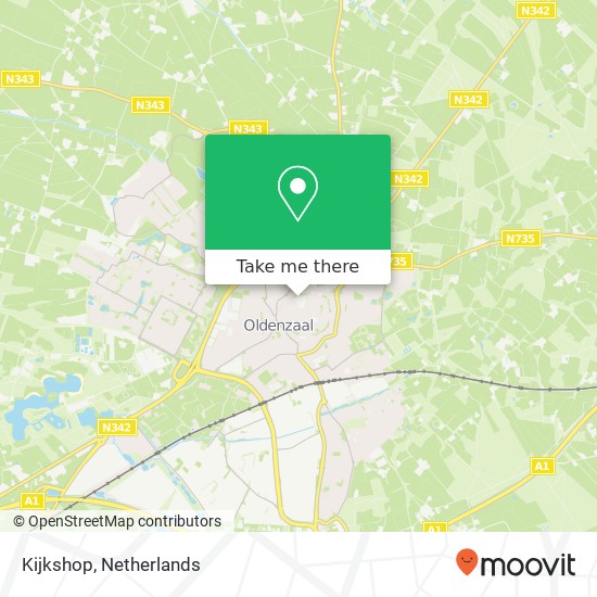 Kijkshop Karte