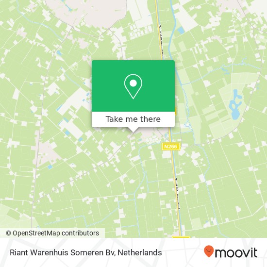 Riant Warenhuis Someren Bv map