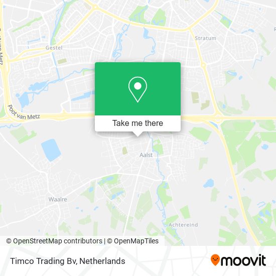 Timco Trading Bv map