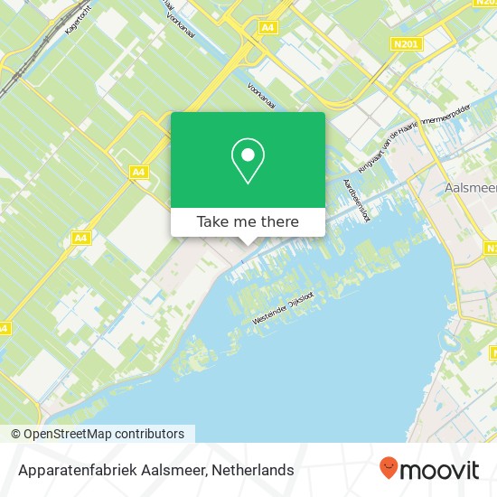 Apparatenfabriek Aalsmeer Karte