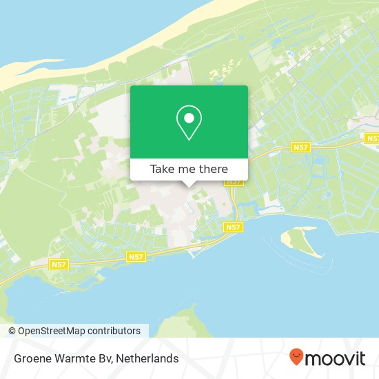 Groene Warmte Bv map