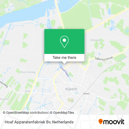 Hoaf Apparatenfabriek Bv map