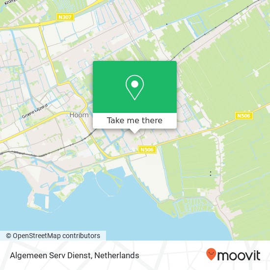 Algemeen Serv Dienst map