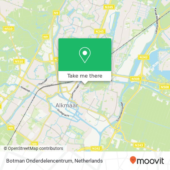 Botman Onderdelencentrum map