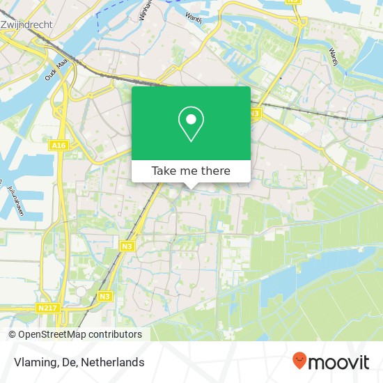 Vlaming, De map