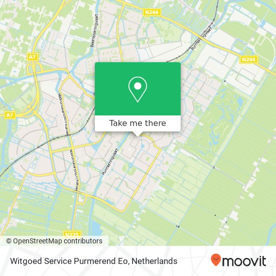 Witgoed Service Purmerend Eo Karte