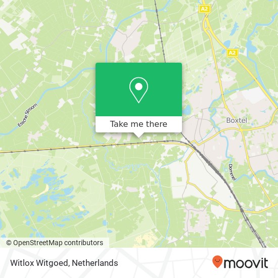 Witlox Witgoed map
