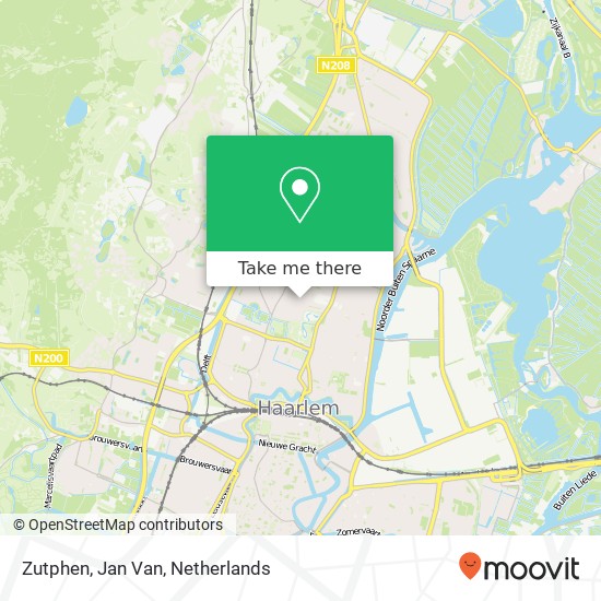 Zutphen, Jan Van map