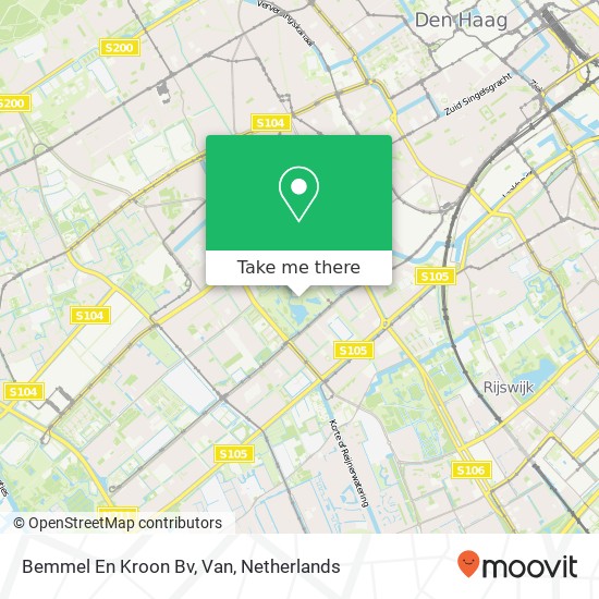 Bemmel En Kroon Bv, Van map