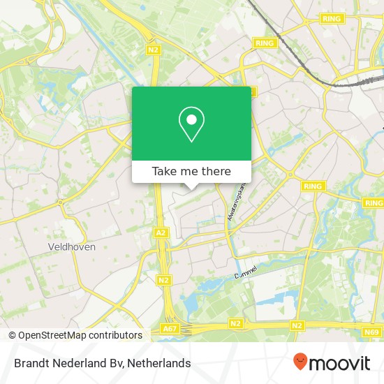 Brandt Nederland Bv map