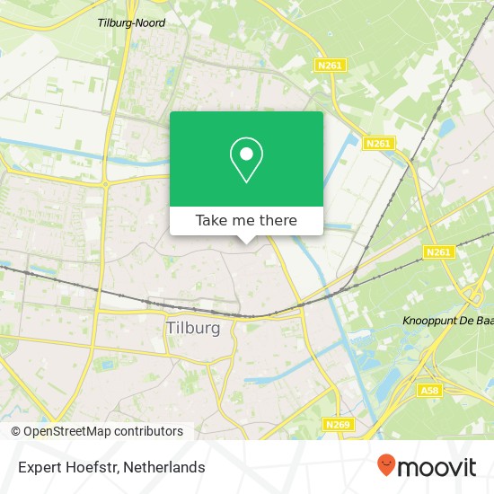 Expert Hoefstr map