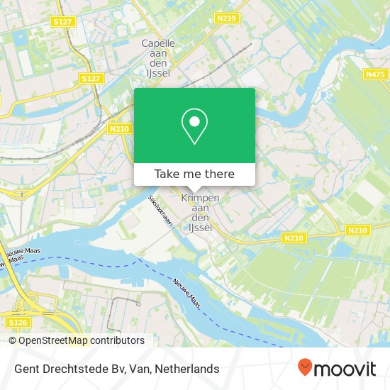 Gent Drechtstede Bv, Van map