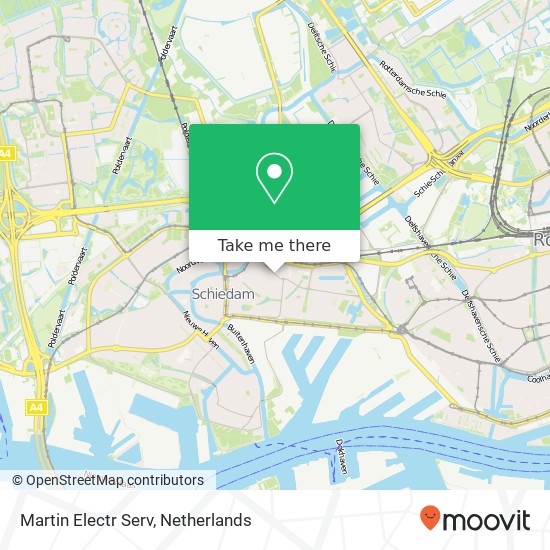 Martin Electr Serv map