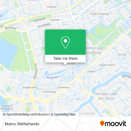 Matro map