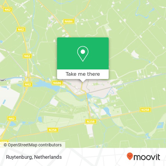 Ruytenburg map