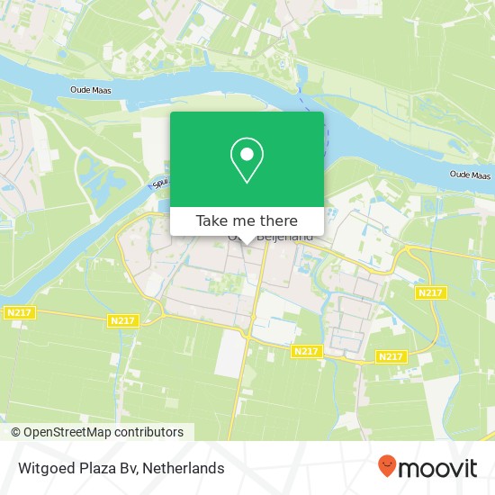 Witgoed Plaza Bv map